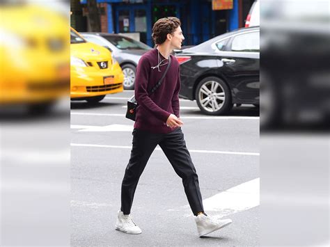 timothee chalamet louis vuitton bag